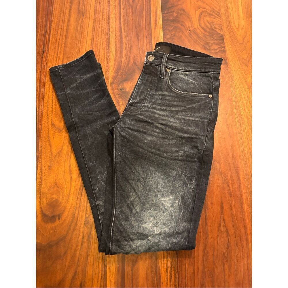 Jordan Craig Men's Dark Blue Legacy Edition Sean Skinny Jeans Size 32/34